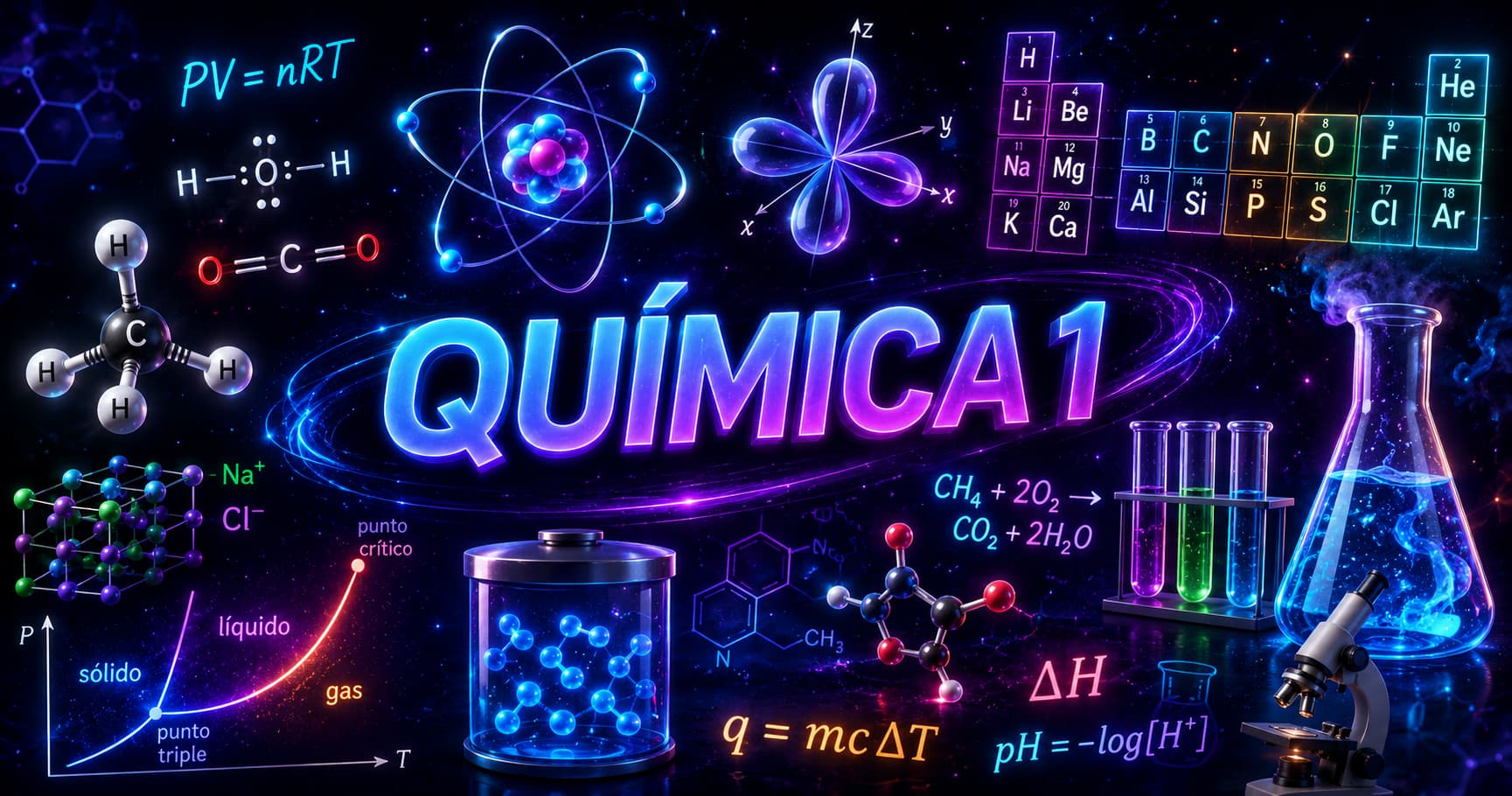 Quimica 1 (QUIM1)